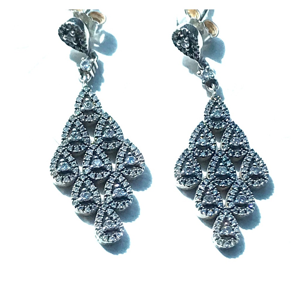 ✨PANDORA ✨Cascading Glamour  Earrings